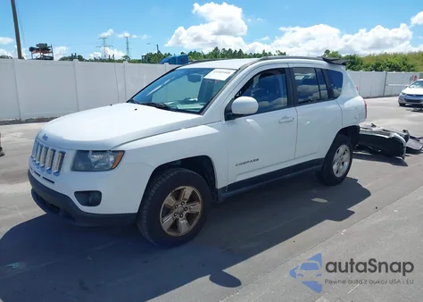 2016 Jeep Compass Latitude from USA, damaged, VIN 1C4NJCEA3GD665919
